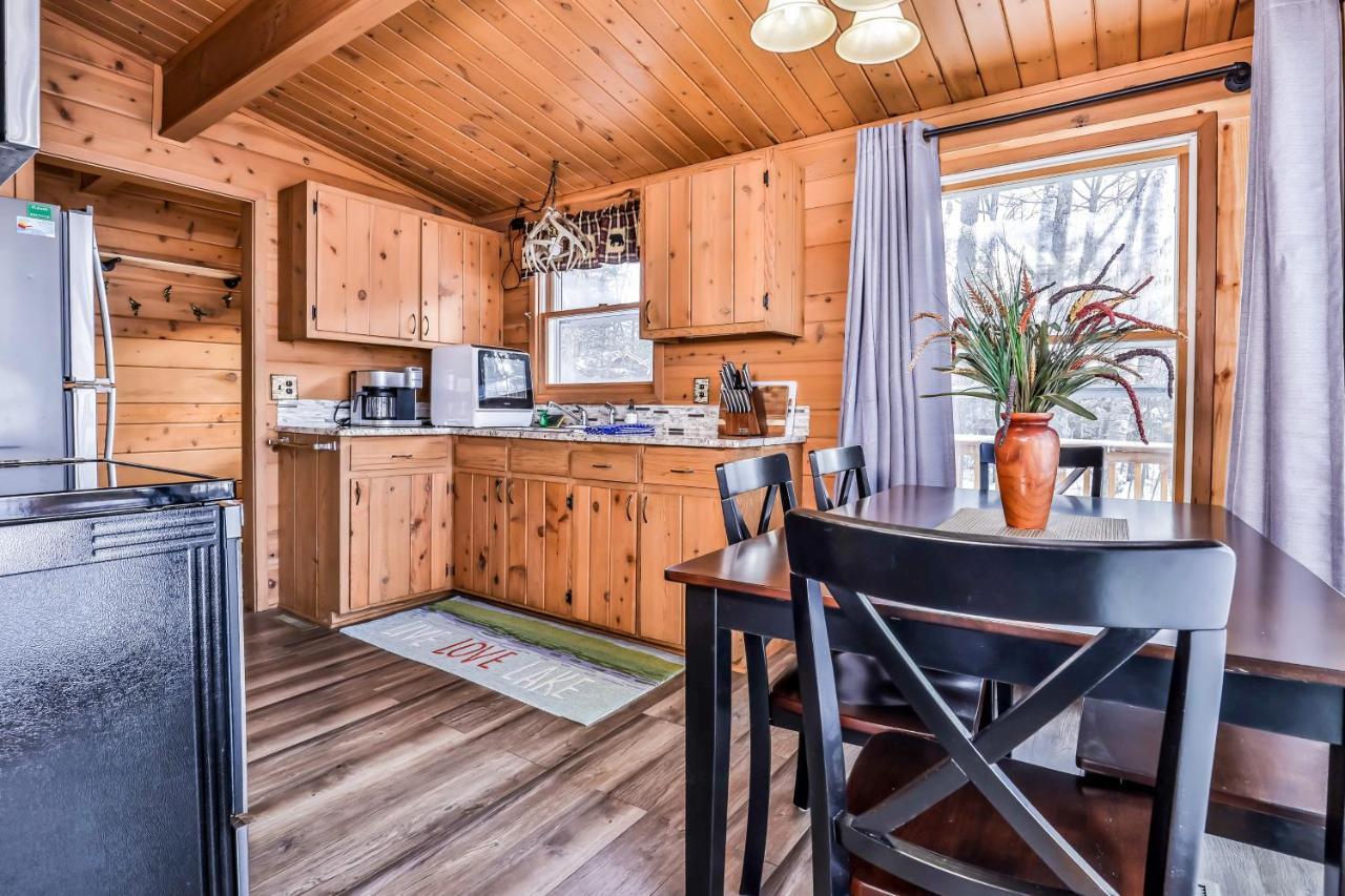 Behnkes Bungalow Manitowish Waters Exteriér fotografie
