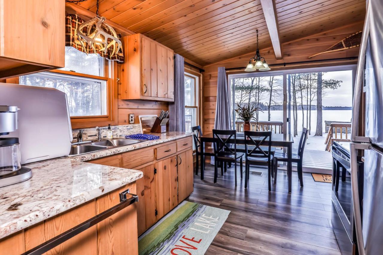 Behnkes Bungalow Manitowish Waters Exteriér fotografie