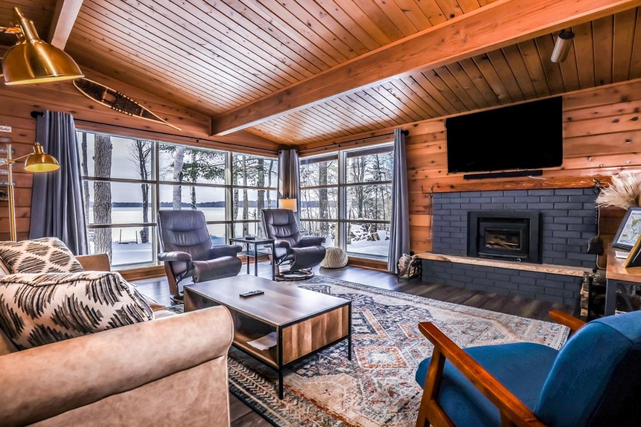 Behnkes Bungalow Manitowish Waters Exteriér fotografie