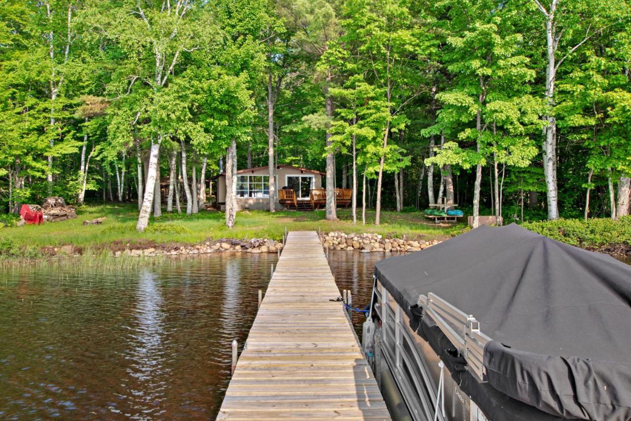 Behnkes Bungalow Manitowish Waters Exteriér fotografie