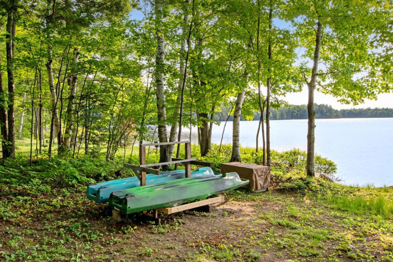 Behnkes Bungalow Manitowish Waters Exteriér fotografie